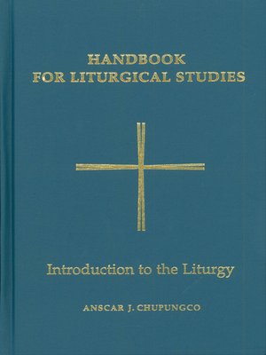 cover image of Handbook for Liturgical Studies, Volume I